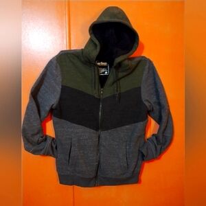 Men's small Urban Pipeline Fleece Hoodie Jacket